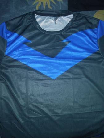 Medium Size Nightwing TShirt for sale 1