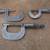 Three micrometers, 0-1, 1-2, and 0-2 3 thumbnail