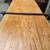 SWEET vintage oak general store counter sideboard serving buffet 8 thumbnail