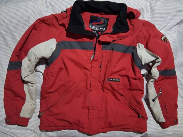 Liquid Ski Snowboard Jacket men's sz extra large 1