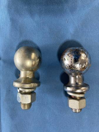 Trailer Hitch Balls 1
