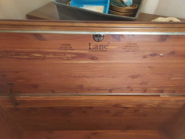 Cedar chest 1