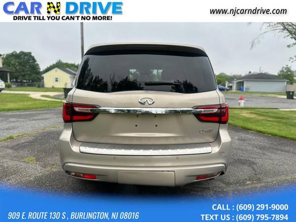 2018 Infiniti Qx80 LUXE - $17,940 (+ Car N Drive - INCREDIBLE DEALS FOR TAX SEASON!)63435844918657124
