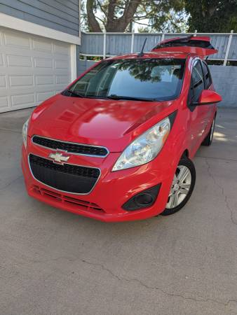 2014 Chevy Spark Gas Saver Hatchback - $4,300 (Northridge)63624607685249123