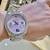 Rolex Oyster Datejust 116200 36mm Pink Floral Dial Watch Diamond Bezel 1 thumbnail