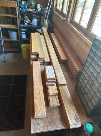 Solid oak flooring 3 1/2 inch 1