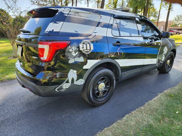 Ford Explorer Police Interceptor PPV SUV personalizado OBO - $17,50063488649318529124