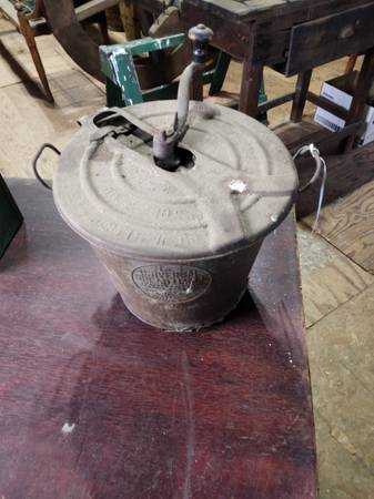 Antique universal bread maker 1