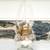 Clear Glass Oil Lamp, never used 1 thumbnail