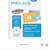 WHITE 2”x4” Laser/Inkjet Labels — Pres-a-Ply Box of 2500 labels/250 sheets 4 thumbnail