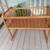 Antique Rocking Baby Cradle Bassinet – Can Be Made To Be Stationary 1 thumbnail
