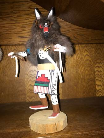 Kachina doll 1
