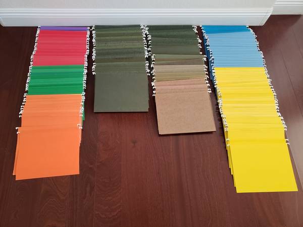 Hanging Organizer Desk File Folders 1