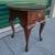 Vintage Solid Cherry Oval Top Side Table w/Drawer 3 thumbnail