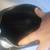 COACH Black Pebble Grain Leather Purse 6 thumbnail