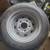 Flat bed trailer with brand new spare tire 2 thumbnail