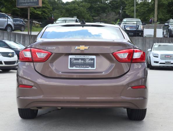2019 Chevrolet Cruze LS - $9,887 (CARROLLTON, GA)63621356198145124