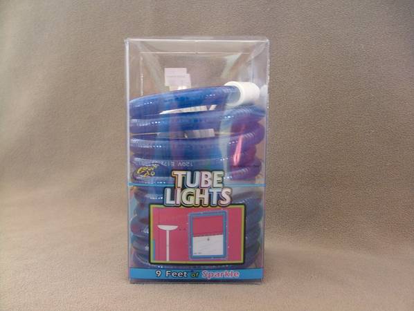 Blue Tube Lights 1
