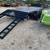 equipment trailer 10,400 gvw m&m over 22' of deck reg. $7995 sale 21 thumbnail