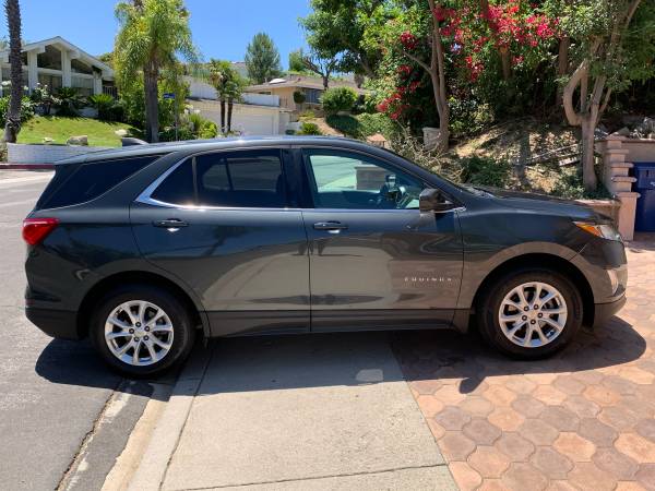 2019 Chevrolet Equinox LT - Estado de sala de exhibición * Bajo kilometraje * Como nuevo - $11,800 (Oeste de Los Ángeles)63470773477889123