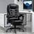 Vinsetto Vibrating Massage Office Chair Executive Recliner w Footrest 2 thumbnail