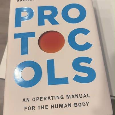 Protocols by Andrew Huberman — Brand New Hardcover — $25 1