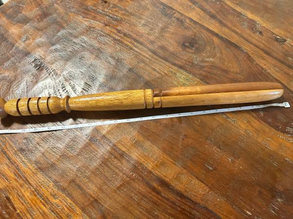 training baton for self protection, police training, art piece 1