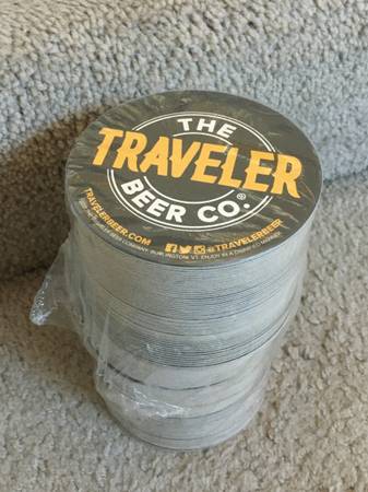 125 Beer Coasters Sealed Traveler Pineapple shandy 1
