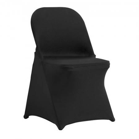 50 Black Chair covers NEW 1