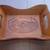 Wood Bread Basket Serving Tray Give Us This Day Our Daily Bread 1 thumbnail