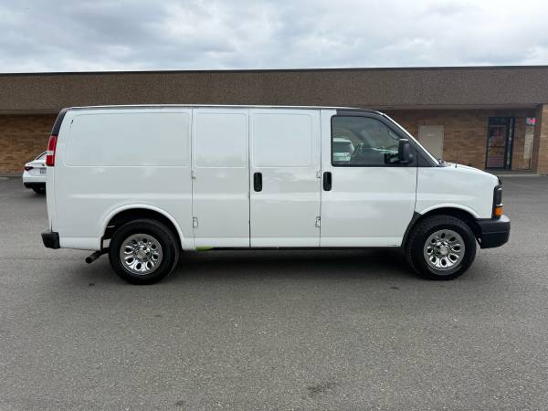 2008 Chevrolet Chevy Express 1500 Cargo Van 4.3L V6 - $4,995 (Federal Way)63624452731011124