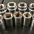 “LOT OF 10” Unbranded - 13/16" thru 1-3/8" - Chrome - 3/4” Dr. - 6 Pt. 2 thumbnail
