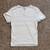 INC White w/ Blue Stripes V-Neck Tee - Men’s Size M 2 thumbnail