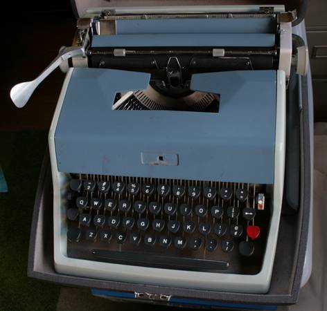 typewriter,   Underwood 21 1