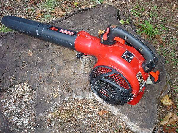 Craftsman Leaf Blower - Excellent Condition - 210mph 1