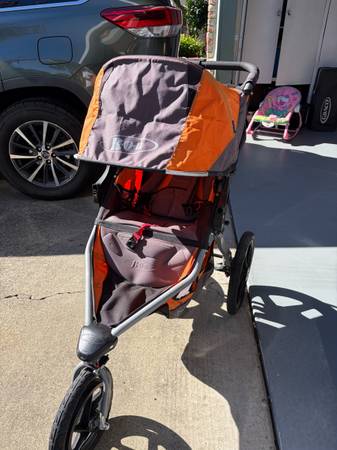 BOB Revolution Stroller - Orange 1