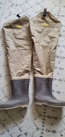 Hip Boots - Cabela's brand size 11 1