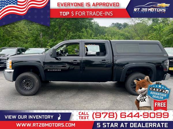 2012 Chevrolet Silverado 1500 LS CREW CAB - $12,995 (RT 28 MOTORS)63470620382467121