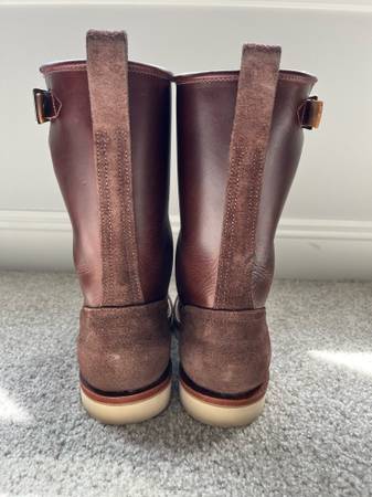 Nicks Boots x Zuriick Leo Brown Engineer/ Roper Boot 8.5D - $700 (Ridgefield)63470814226691124