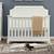 Baby Crib Convertible Toddler Bed Crib 5 in1 White NEW ret $600 6 thumbnail