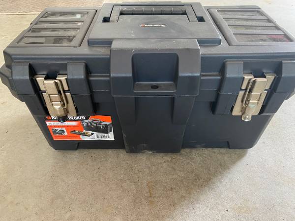 TOOLBOX by Black & Decker - Brand New 1