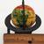 VINTAGE Miniature Diecast Brass Metal World Globe Pencil Sharpener 7 thumbnail