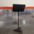 24" monitor mounted on a tall floor stand with rollers casters 6 thumbnail