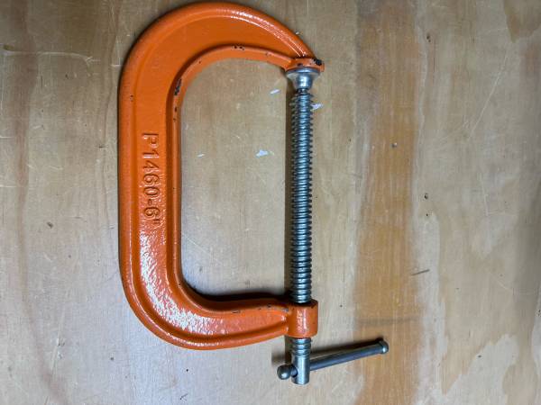 Pony 6” c clamp 1