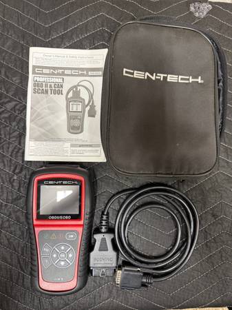 CEN-TECH CAN & OBD II Professional Scan Tool 1