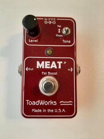 Clean and fat boost pedal PLUS TC MojoMojo OD pedal 1