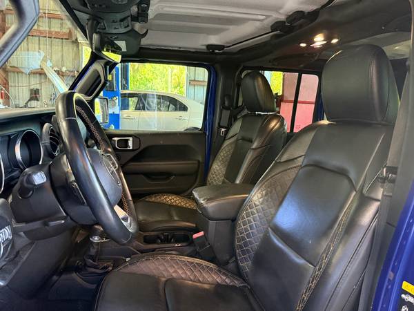 2020 JEEP WRANGLER SAHARA UNLIMITED 4WD *SOLO 73,000 MILLAS* 1 DUEÑO FL - $32,600 (PORT ST. LUCIE, FL (772) 212-3005️⃣O.B.O)63470427947395121