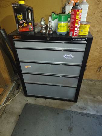 Us general tool cart 1