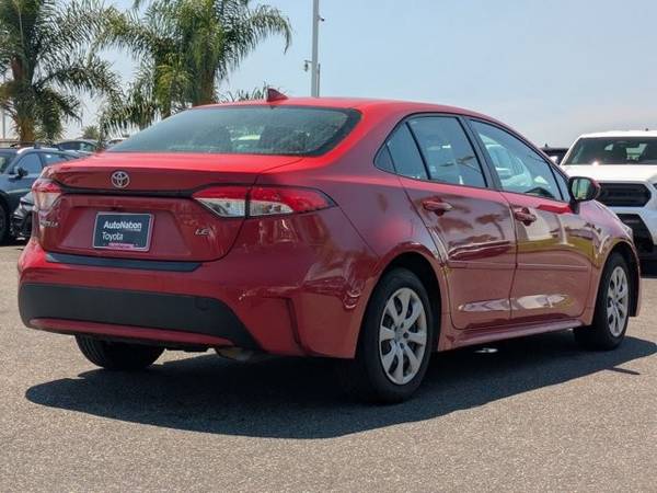 2021 Toyota Corolla  LE Sedan - $14,500 (Call *(657) 239-3005* to Confirm Availability Instantly)63469624755457124