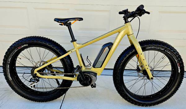 eBIKE iZIP SUMO Bosch drive size sm/med 1